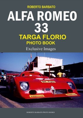 ALFA ROMEO 33 TARGA FLORIO PHOTO BOOK