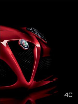 ALFA ROMEO 4C BROCHURE