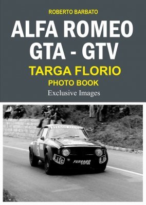 ALFA ROMEO GTA - GTV TARGA FLORIO PHOTO BOOK