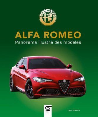 ALFA ROMEO - PANORAMA ILLUSTRE DES MODELES