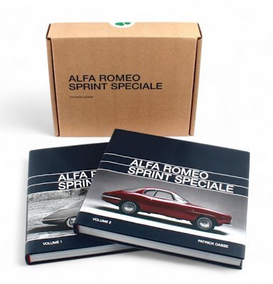 ALFA ROMEO SPRINT SPECIALE (2 VOLUMES)