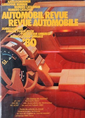 AUTOMOBIL REVUE 1980