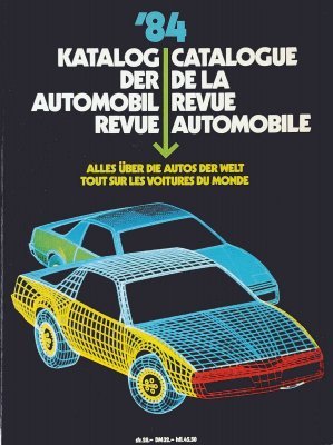 AUTOMOBIL REVUE 1984