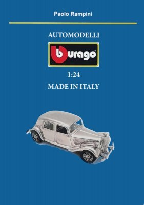 AUTOMODELLI BBURAGO 1:24 MADE IN ITALY