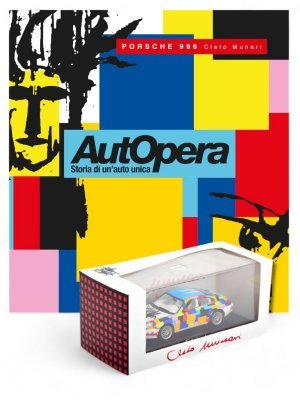 AUTOPERA - STORIA DI UN AUTO UNICA + MODELLINO SCALA 1:43