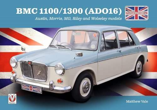 BMC 1100/1300 (AD016) - AUSTIN, MORRIS, MG, RILEY, WOLSELEY AND VANDEN PLAS