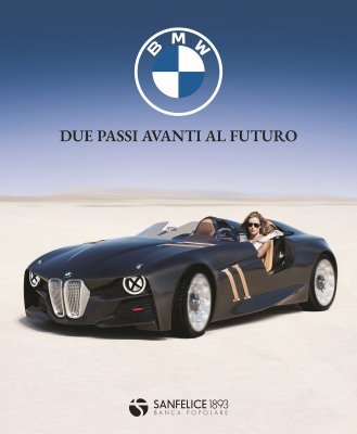 BMW: DUE PASSI AVANTI AL FUTURO