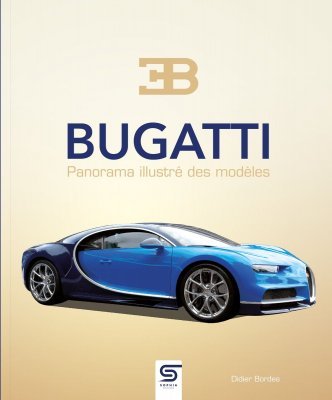 BUGATTI PANORAMA ILLUSTRE DES MODELES