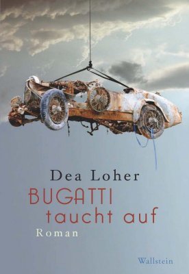 BUGATTI TAUCHT AUF