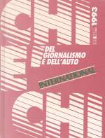 CHI E' CHI DEL GIORNALISMO E DELL'AUTO 1993