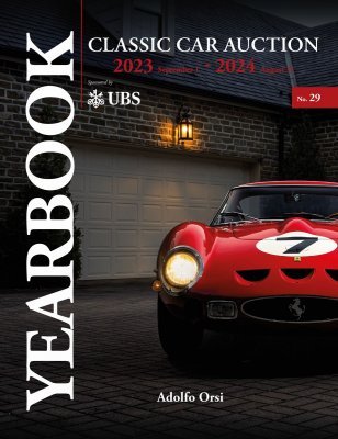 CLASSIC CAR AUCTION YEARBOOK 2023-2024