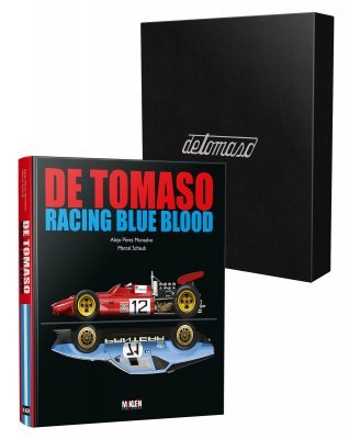 DE TOMASO - RACING BLUE BLOOD