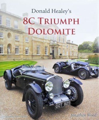 DONALD HEALEY'S 8C TRIUMPH DOLOMITE