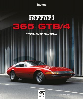 FERRARI 365 GTB/4 ETONNANTE DAYTONA