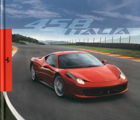 FERRARI 458 ITALIA (BROCHURE)