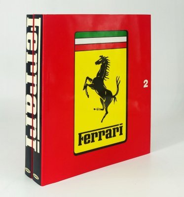 FERRARI CATALOGUE RAISONNE' 1946-1989 (2  VOL.) GOLDEN EDITION