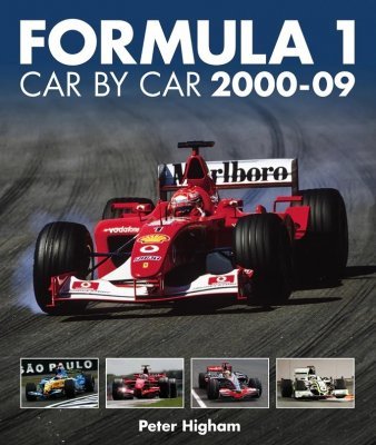 FORMULA 1 CAR BY CAR 2000-09