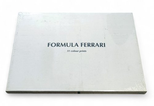 FORMULA FERRARI (TAVOLE A COLORI)