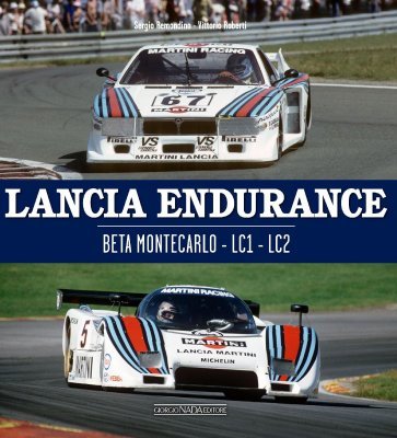 LANCIA ENDURANCE BETA MONTECARLO - LC1 - LC2