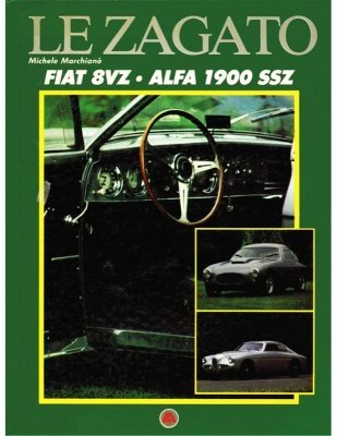 LE ZAGATO FIAT 8VZ ALFA 1900 SSZ