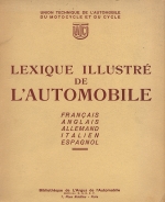 LEXIQUE ILLUSTRE DE L'AUTOMOBILE