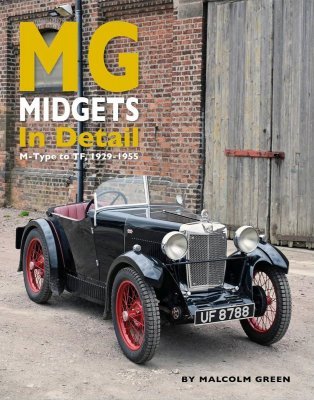 MG MIDGETS IN DETAIL: M-TYPE TO TF, 1929-1955