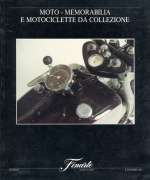 MOTO MEMORABILIA E MOTOCICLETTE DA COLLEZIONE