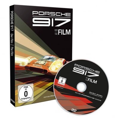 PORSCHE 917 - THE FILM DVD