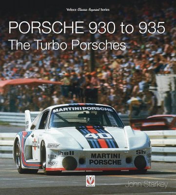 PORSCHE 930 TO 935 - THE TURBO PORSCHES (SOFTCOVER)