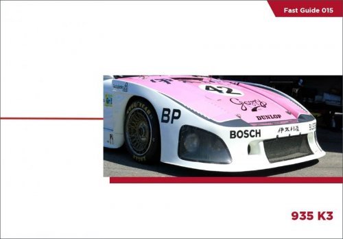 PORSCHE 935 K3 - FAST GUIDE 015