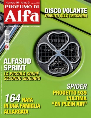 PROFUMO DI ALFA. NUMERO 16 ANNO 3 (LUG-AGO 2024)