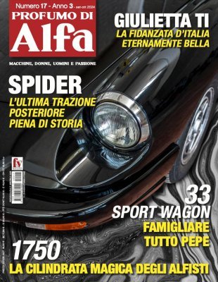 PROFUMO DI ALFA. NUMERO 17 ANNO 3 (SETT-OTT 2024)