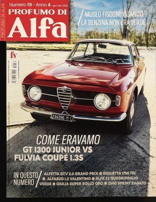 PROFUMO DI ALFA. NUMERO 19 ANNO 4 (GEN-FEB 2024)