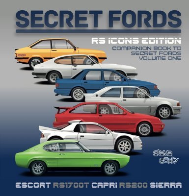 SECRET FORDS: RS ICONS EDITION