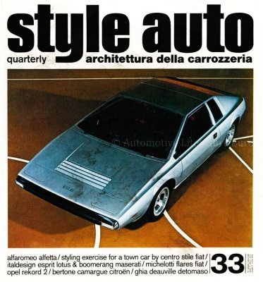 STYLE AUTO N.33 (ENG)