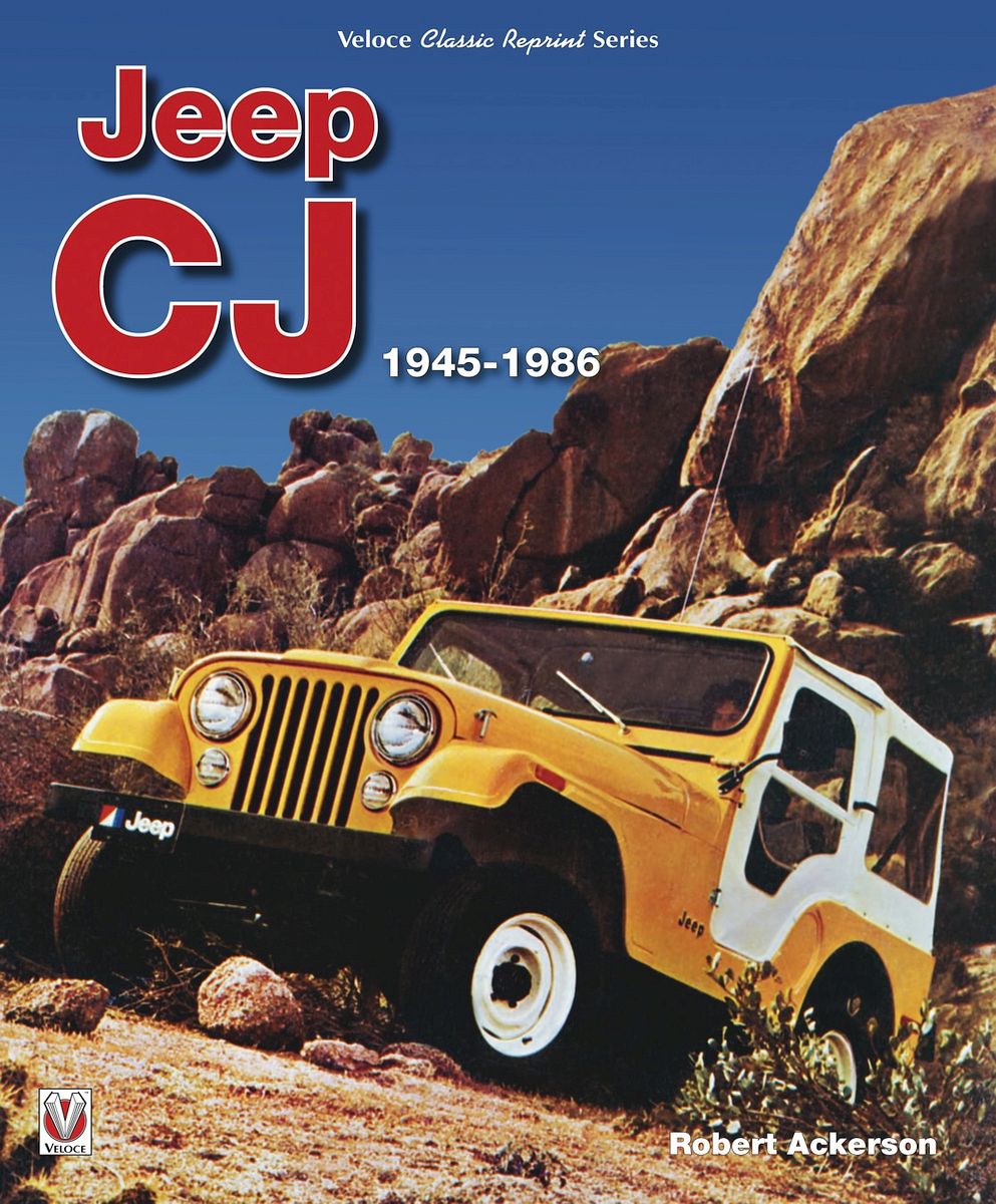 JEEP CJ 1945 - 1986 - by Ackerson Robert