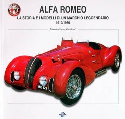 ALFA ROMEO LA STORIA E I MODELLI DI UN MARCHIO LEGGENDARIO 1910/1986