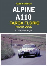 ALPINE A110 TARGA FLORIO PHOTO BOOK