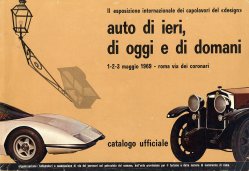 AUTO DI IERI, DI OGGI E DI DOMANI CATALOGO UFFICIALE