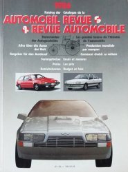 AUTOMOBIL REVUE 1986