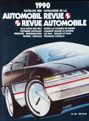 AUTOMOBIL REVUE 1990