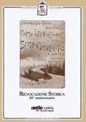 CORSA DI GRAN SALITA SUSA-MONCENISIO 85ESIMO ANNIVERSARIO 1902/1987