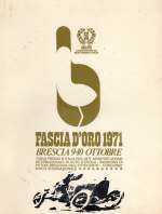 FASCIA D'ORO 1971