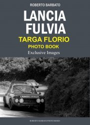 LANCIA FULVIA TARGA FLORIO PHOTO BOOK