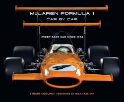 MCLAREN FORMULA 1 CAR BY CAR