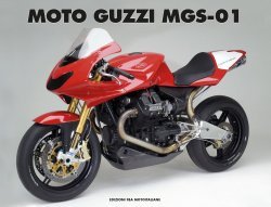 MOTO GUZZI MGS-01