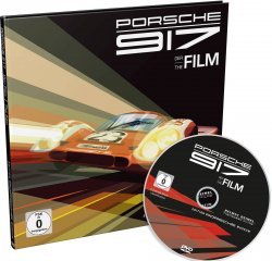 PORSCHE 917 - THE FILM - PREMIUM EDITION (BOOK & DVD)