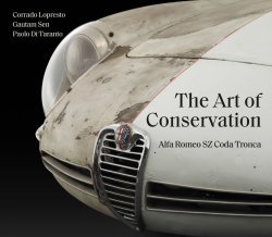 THE ART OF CONSERVATION: ALFA ROMEO SZ CODA TRONCA
