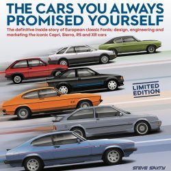 THE CARS YOU ALWAYS PROMISED YOURSELF - LIMITED EDITION (SIGNED BY AUTHOR)