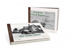 THE EARLY DAYS + FIRST SERIES CHASSIS REGISTER (2 VOL)